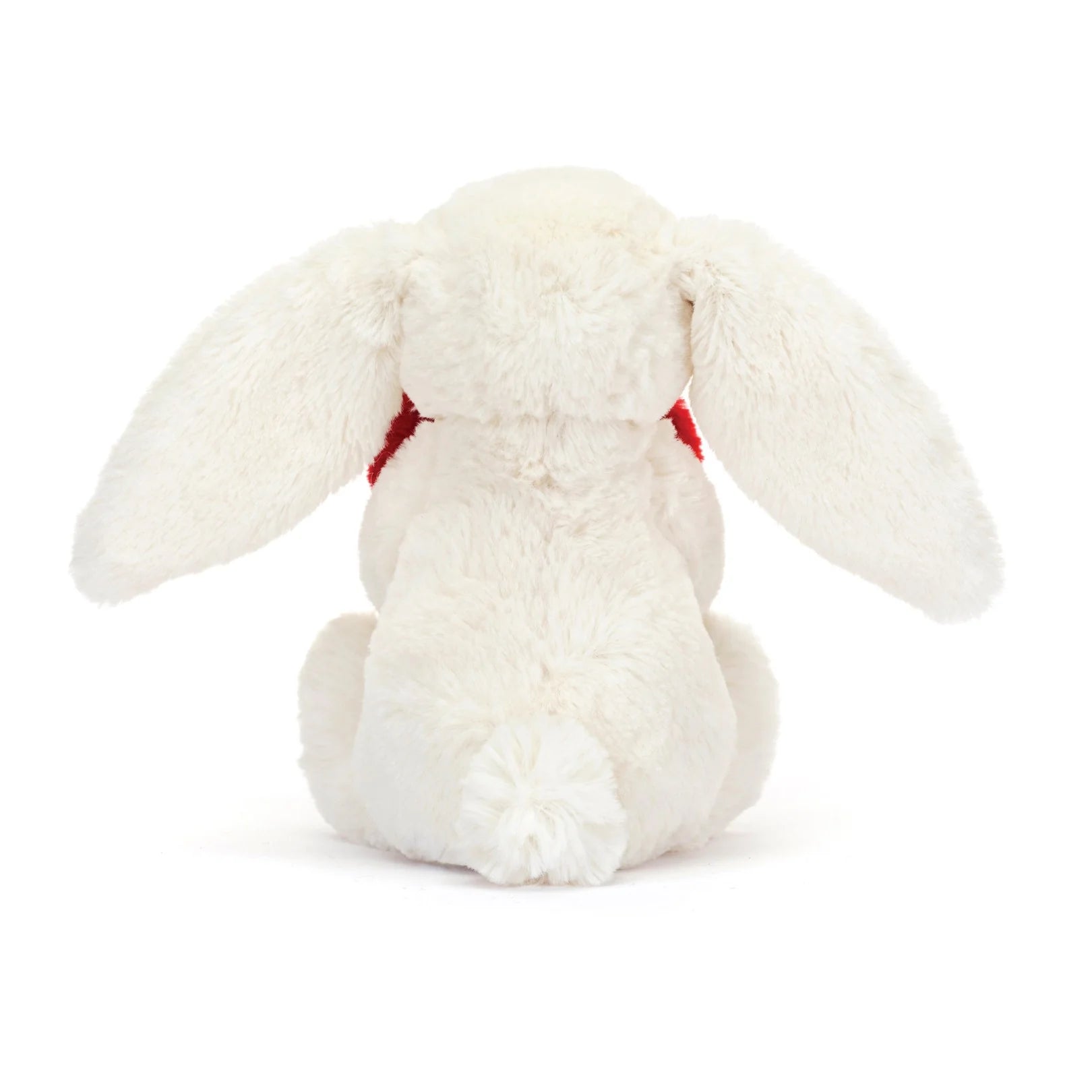 Bashful Red Love Heart Bunny - Small