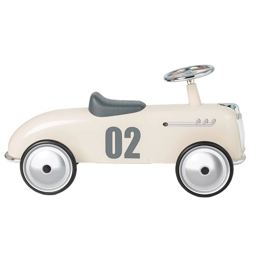 Roadster Ivory White- Rideon Toy