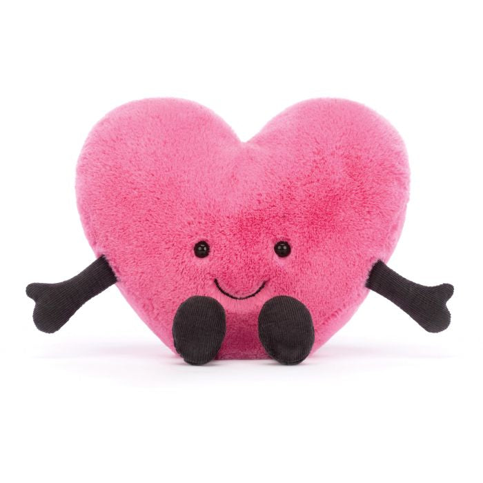 Amuseable Pink Heart Large