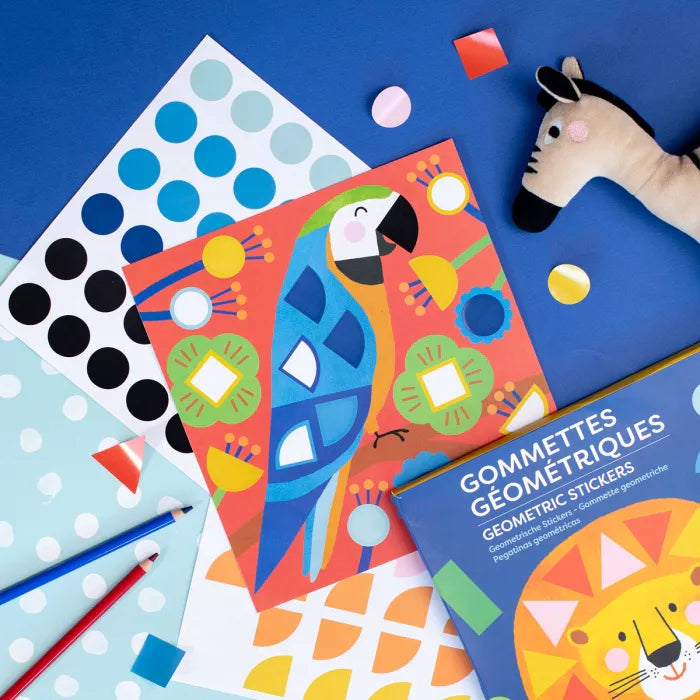 Les Toupitis Geometric Stickers