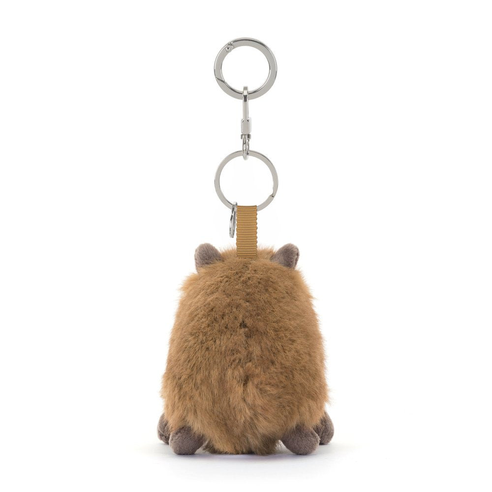Clyde Capybara Key Chain Bag Charm