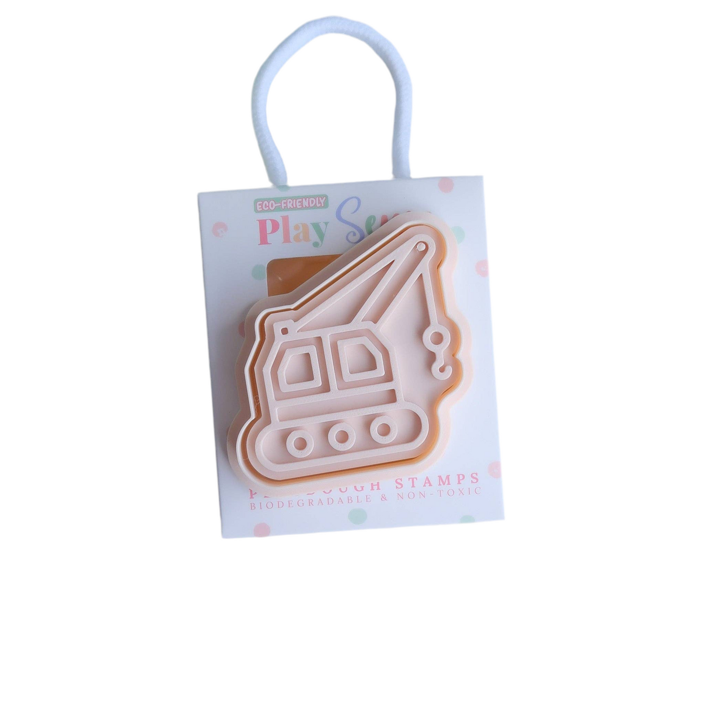 Eco Playdough Stamps | Crane