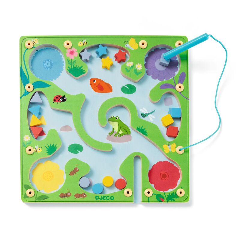 Magnetic Froggy Maze