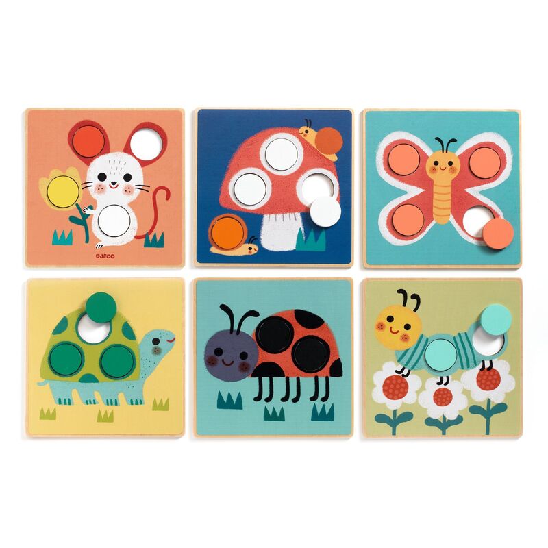 Colour Spot Matching Game