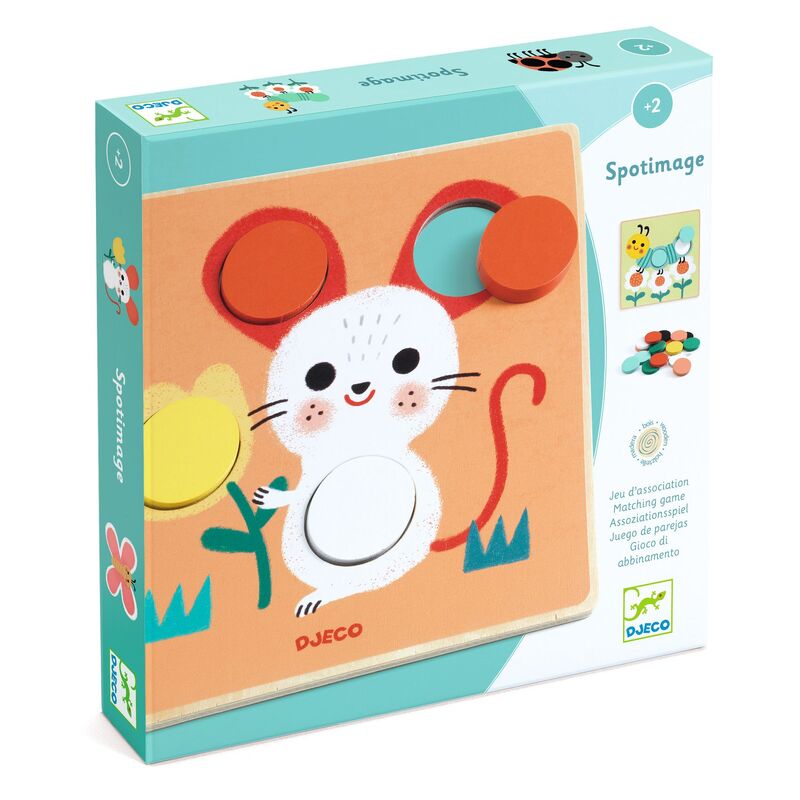 Colour Spot Matching Game