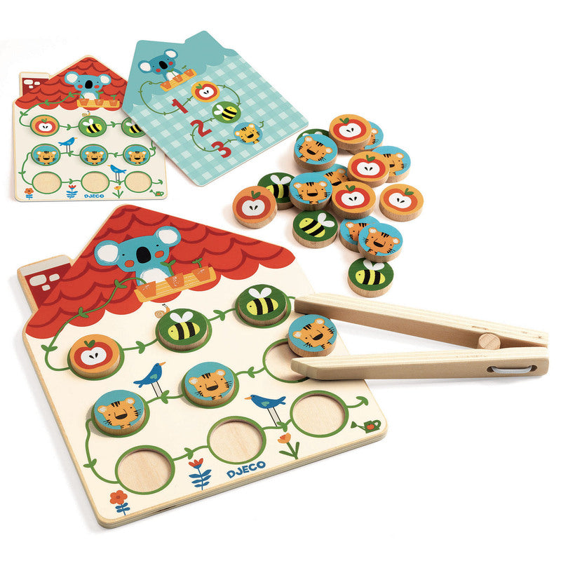 Djeco counting game for children ages 3 +