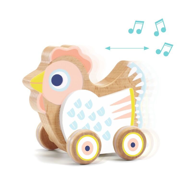 BabySing Hen on Wheels