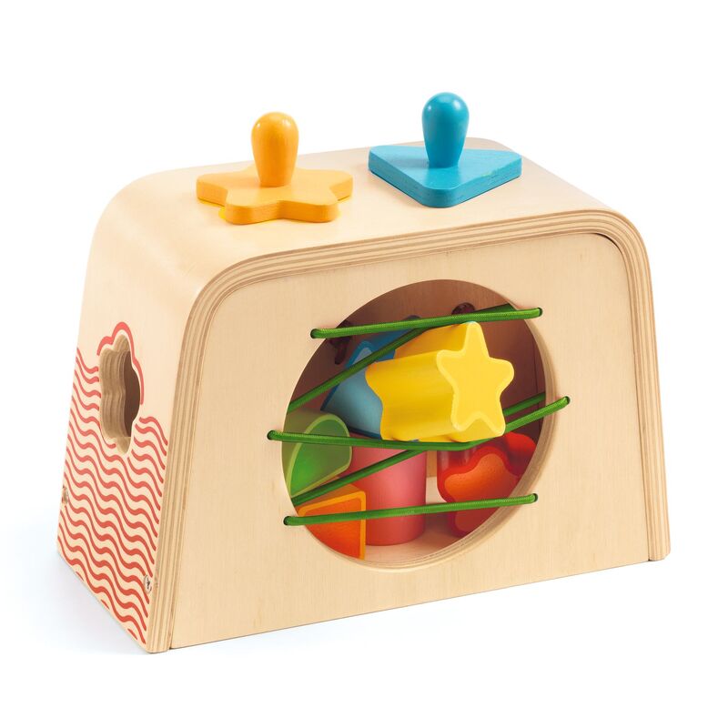 Multi Boita Shape Sorter Box