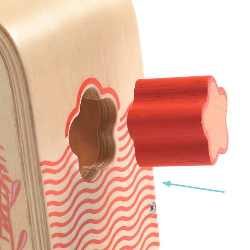 Boîte de tri de formes Multi Boita