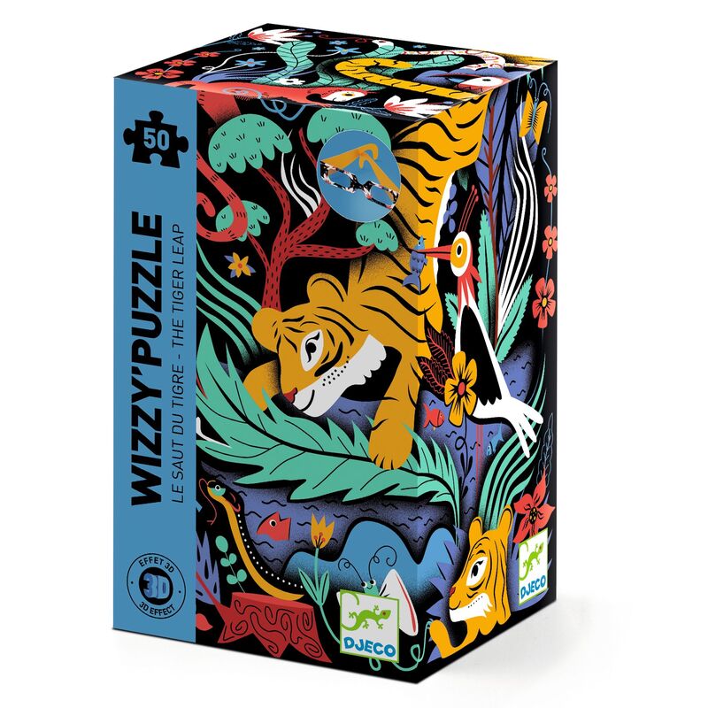 Tigers Leap Magic 3D Effect Puzzle