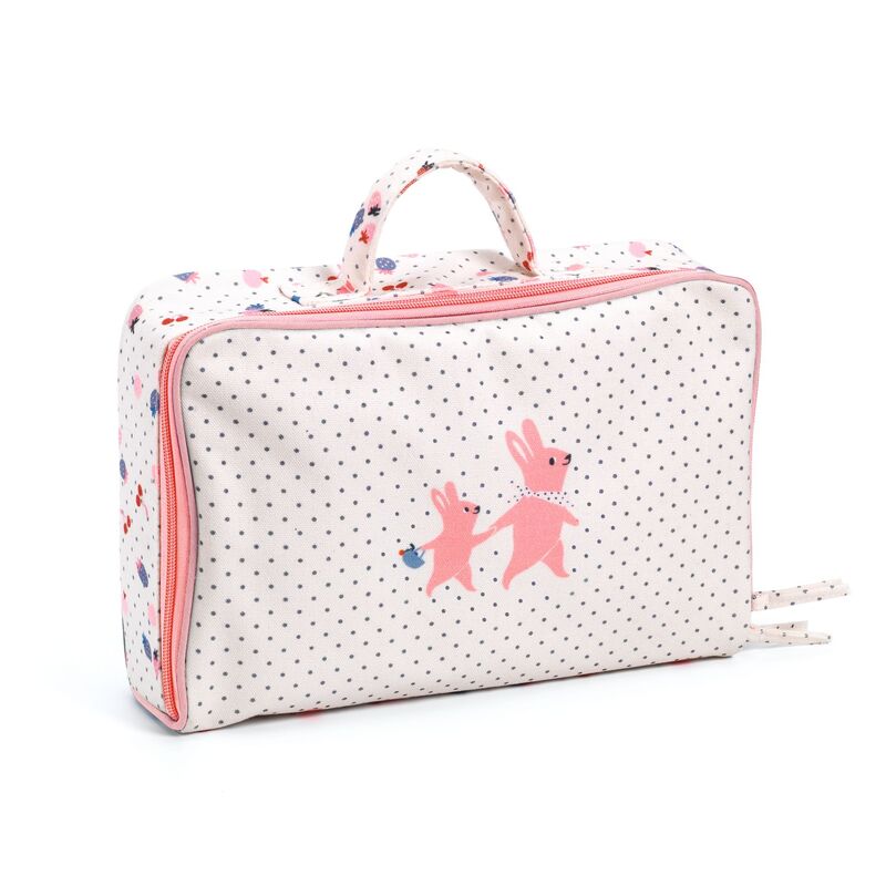 Baby Pomea Vanille Suitcase Set