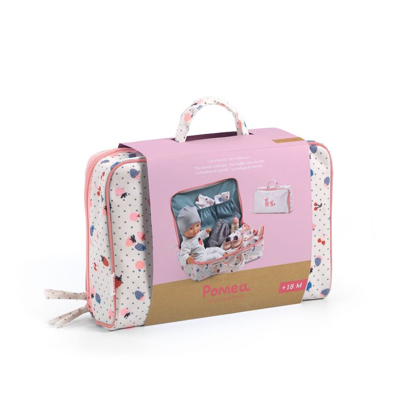 Baby Pomea Vanille Suitcase Set