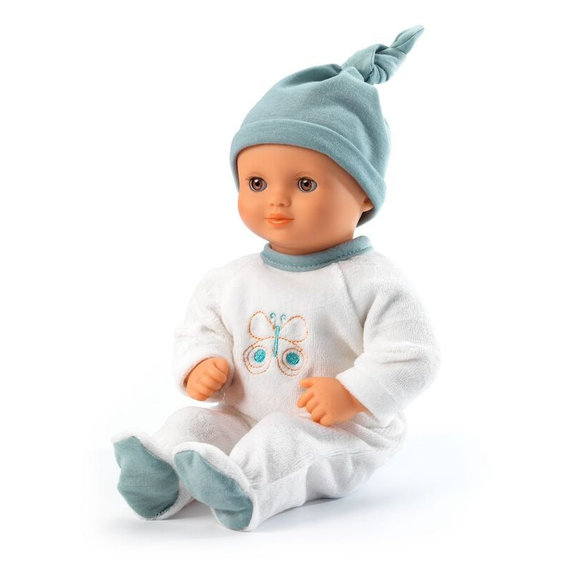 Poupée corps doux bébé Camomille Pomea