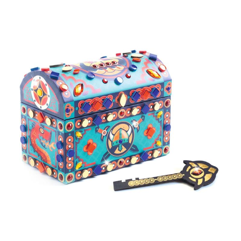 DIY Super Treasure Chest (with secret compartment)