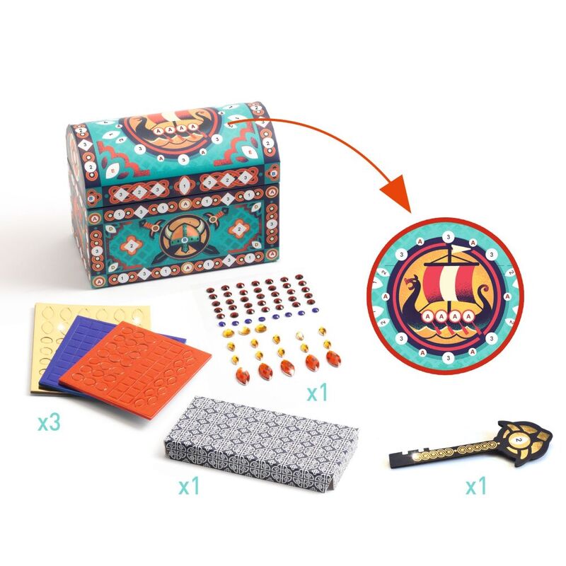 DIY Super Treasure Chest (with secret compartment)
