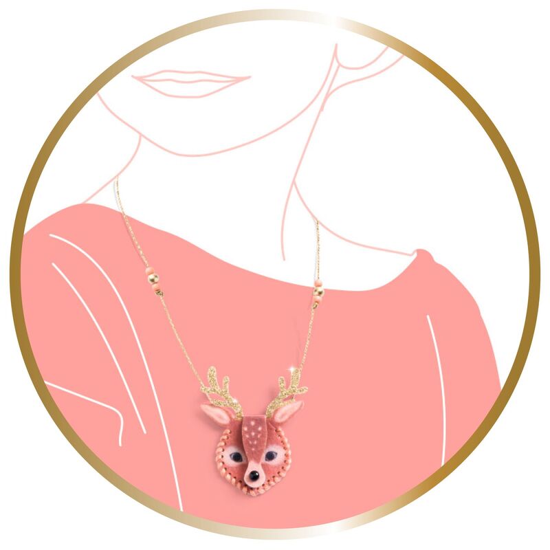 DIY Dazzlers Secret Necklaces