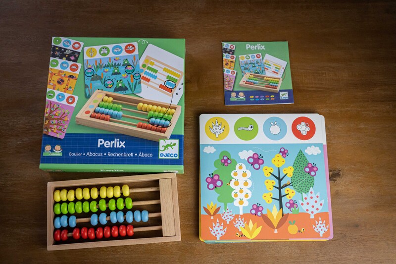 Perlix - Abacus Counting