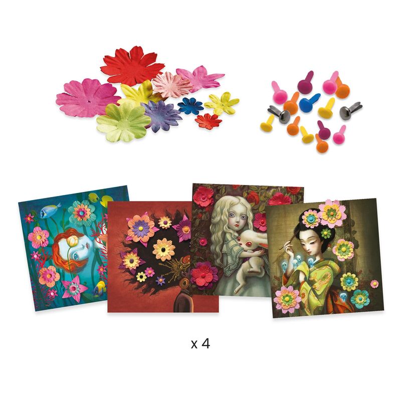 Rock'n Roses 3D Pictures