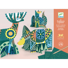 Animal Folk 3-D Scratch Cards