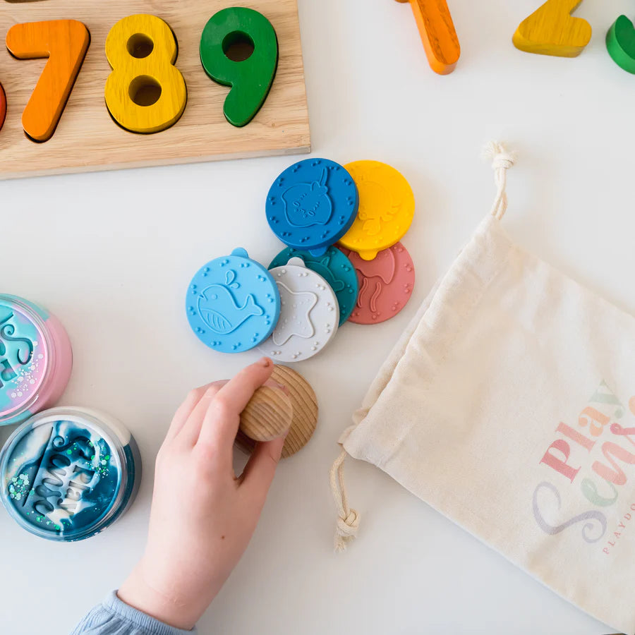 Playdough Stamp Set | Under the Sea