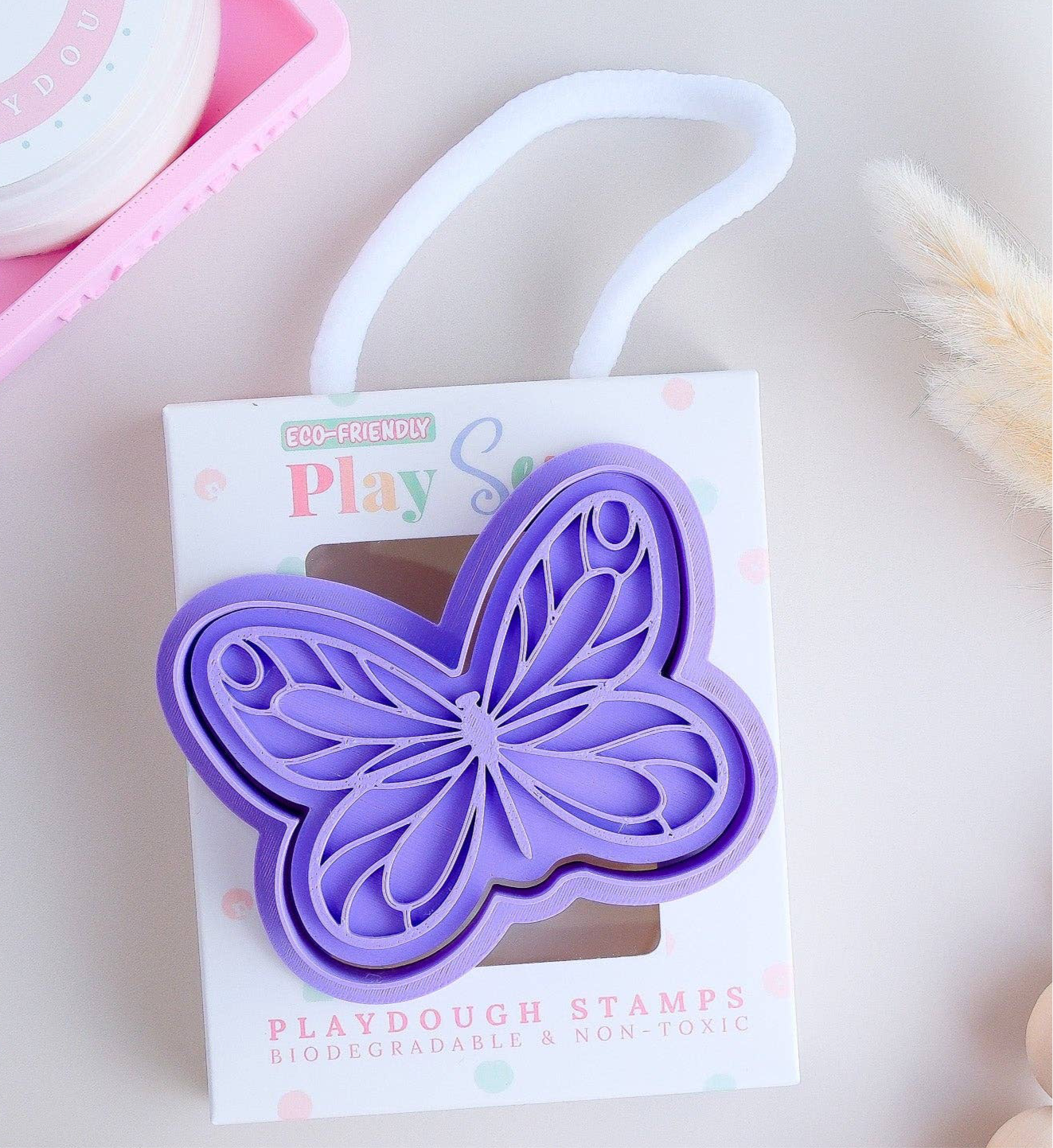 Eco Playdough Stamp | Butterfly