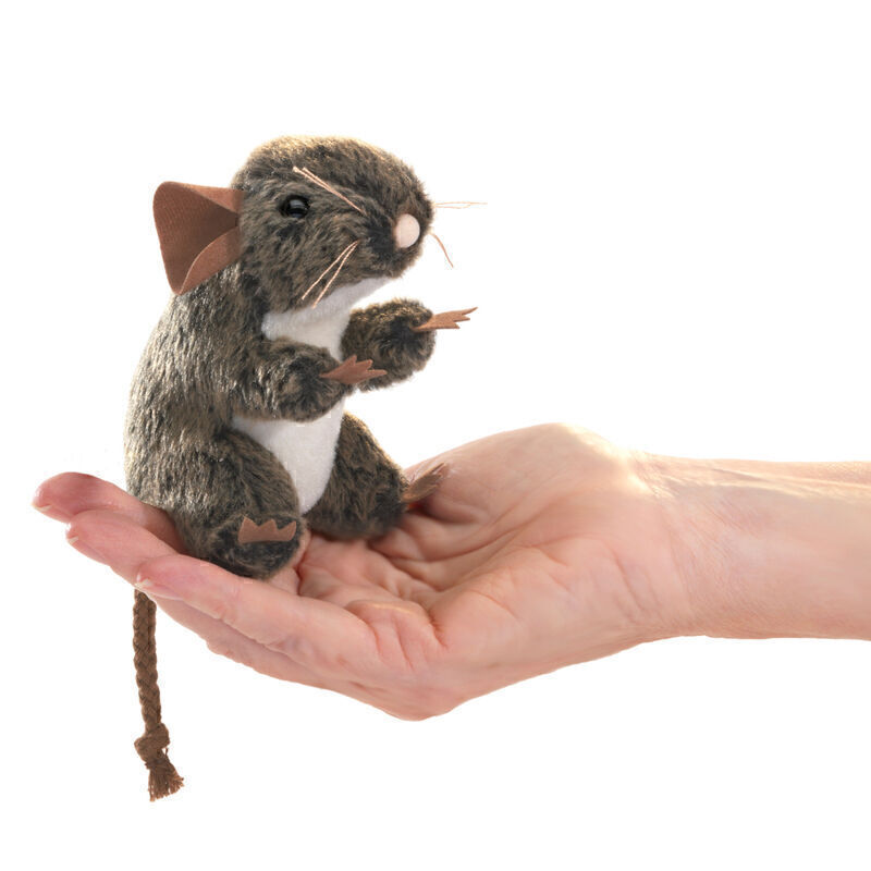 Field Mouse Finger Puppet