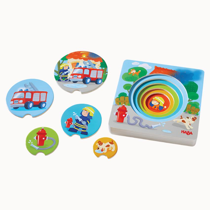 5 层消防员拼图