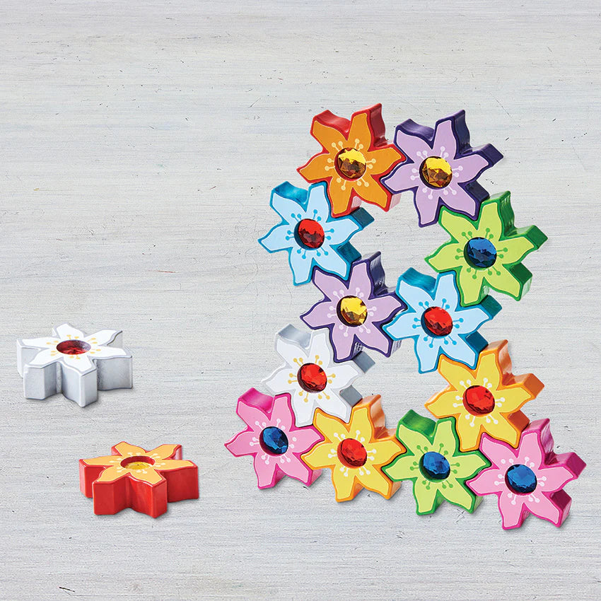 Fleurs empilables magiques