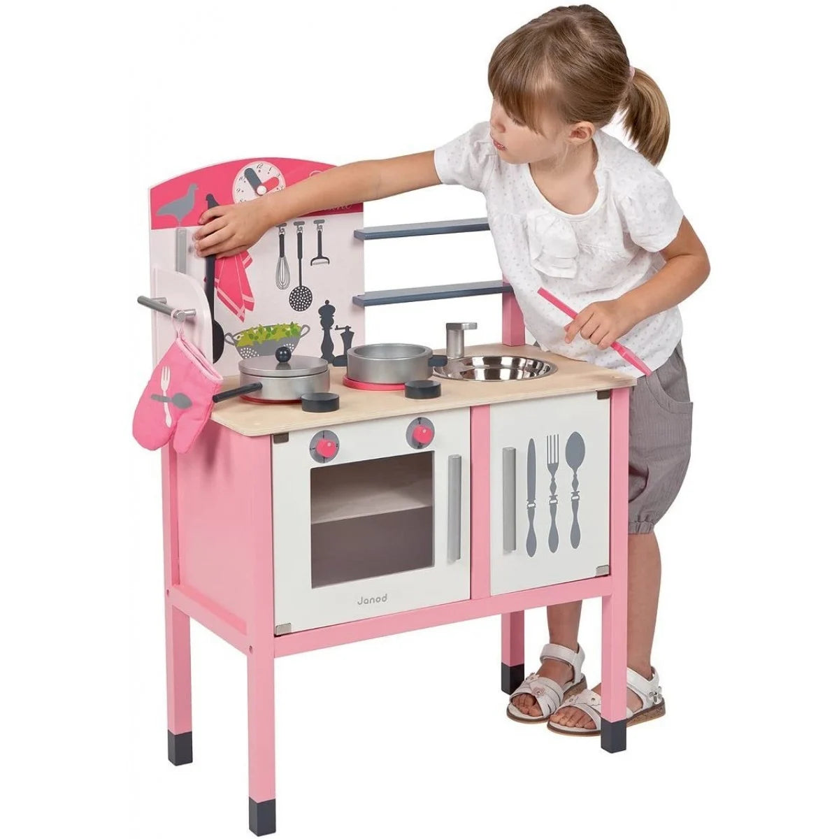 Pink Maxi Cooker and Accessories