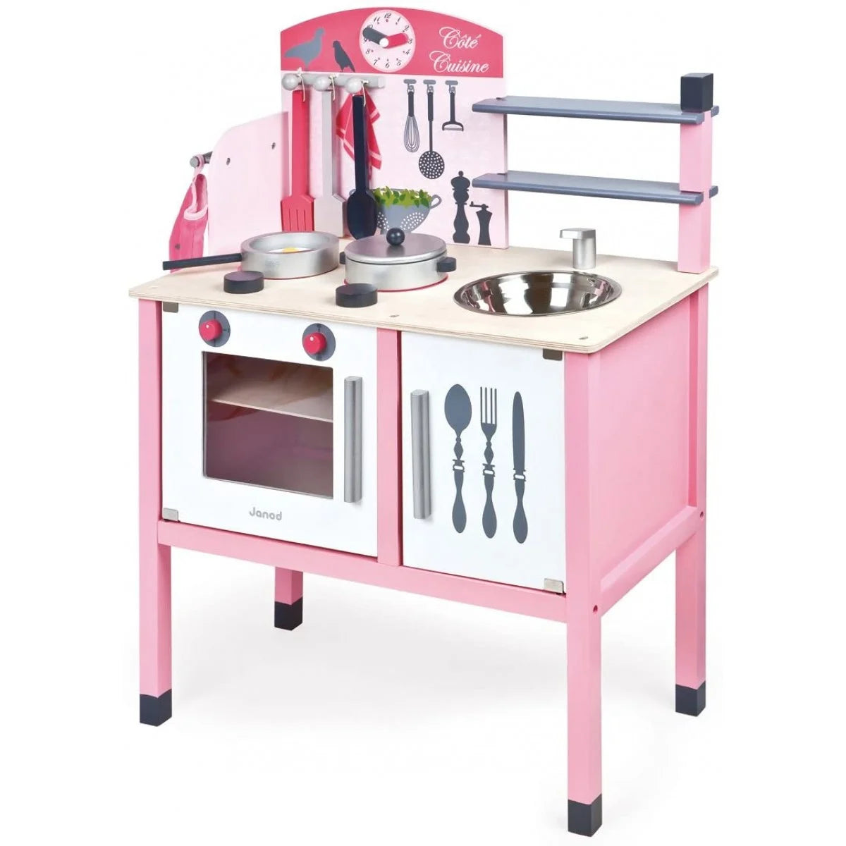 Pink Maxi Cooker and Accessories