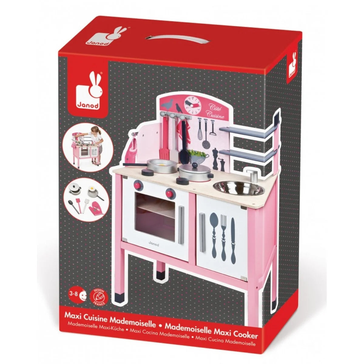 Pink Maxi Cooker and Accessories