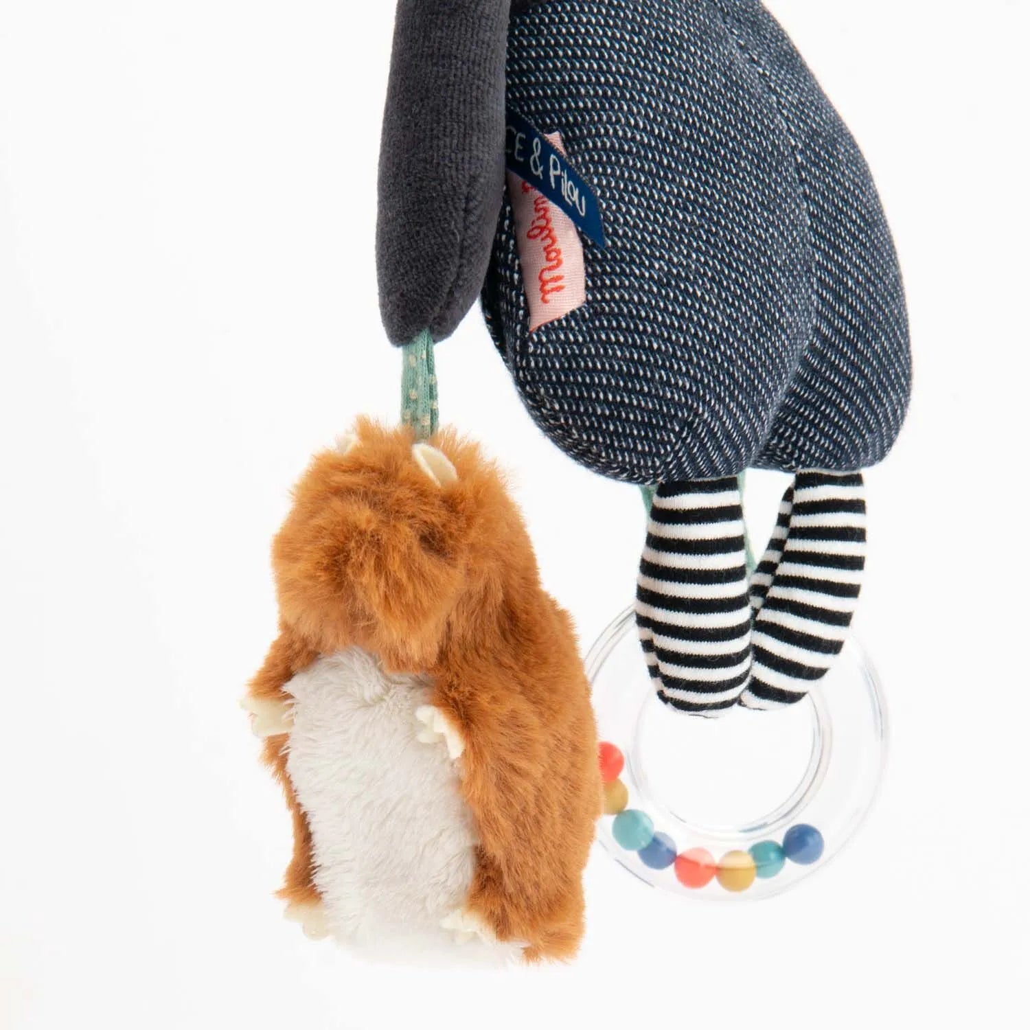 Puce & Pilou Hanging Activity Dog