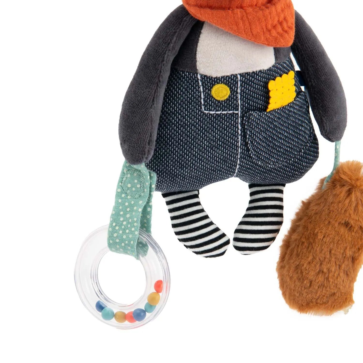 Puce & Pilou Hanging Activity Dog