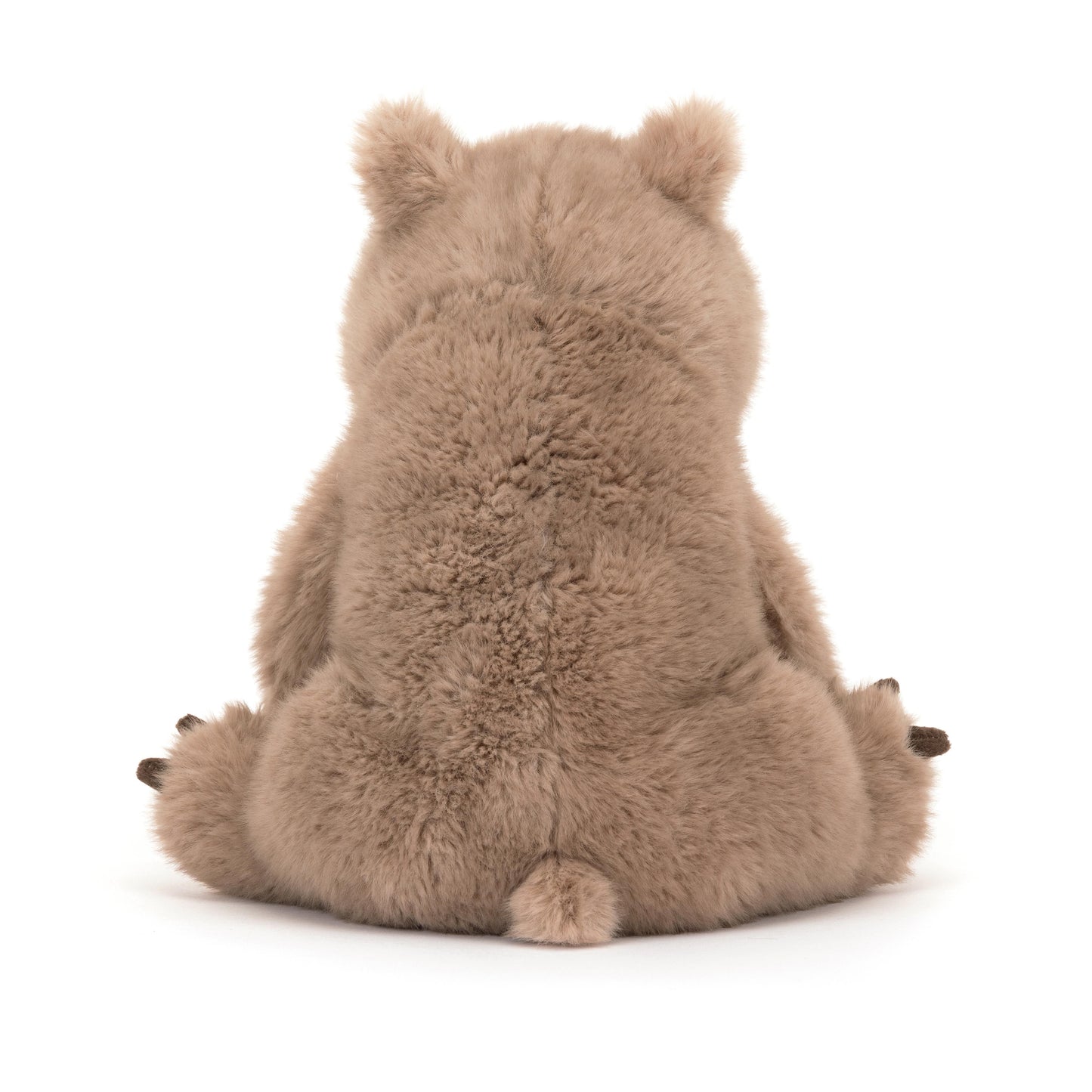 Brown wombat soft toy
