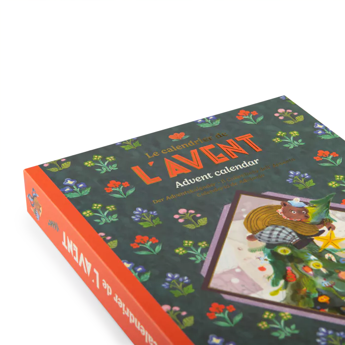 Advent Calendar Les Minouchkas Storybook