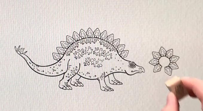 Stamper Set - Dino Maker