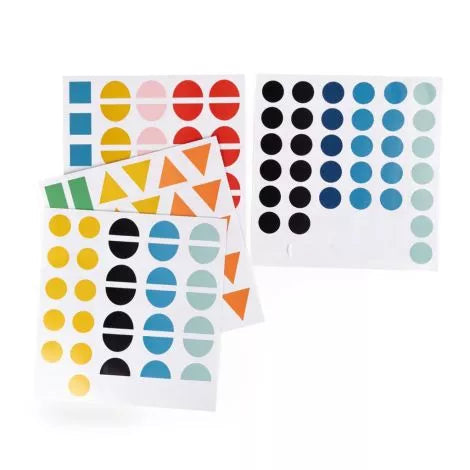 Les Toupitis Geometric Stickers