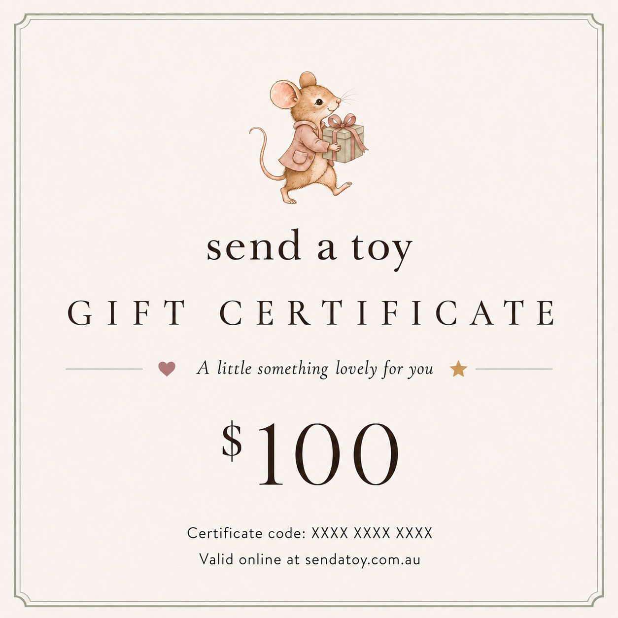 Gift Voucher