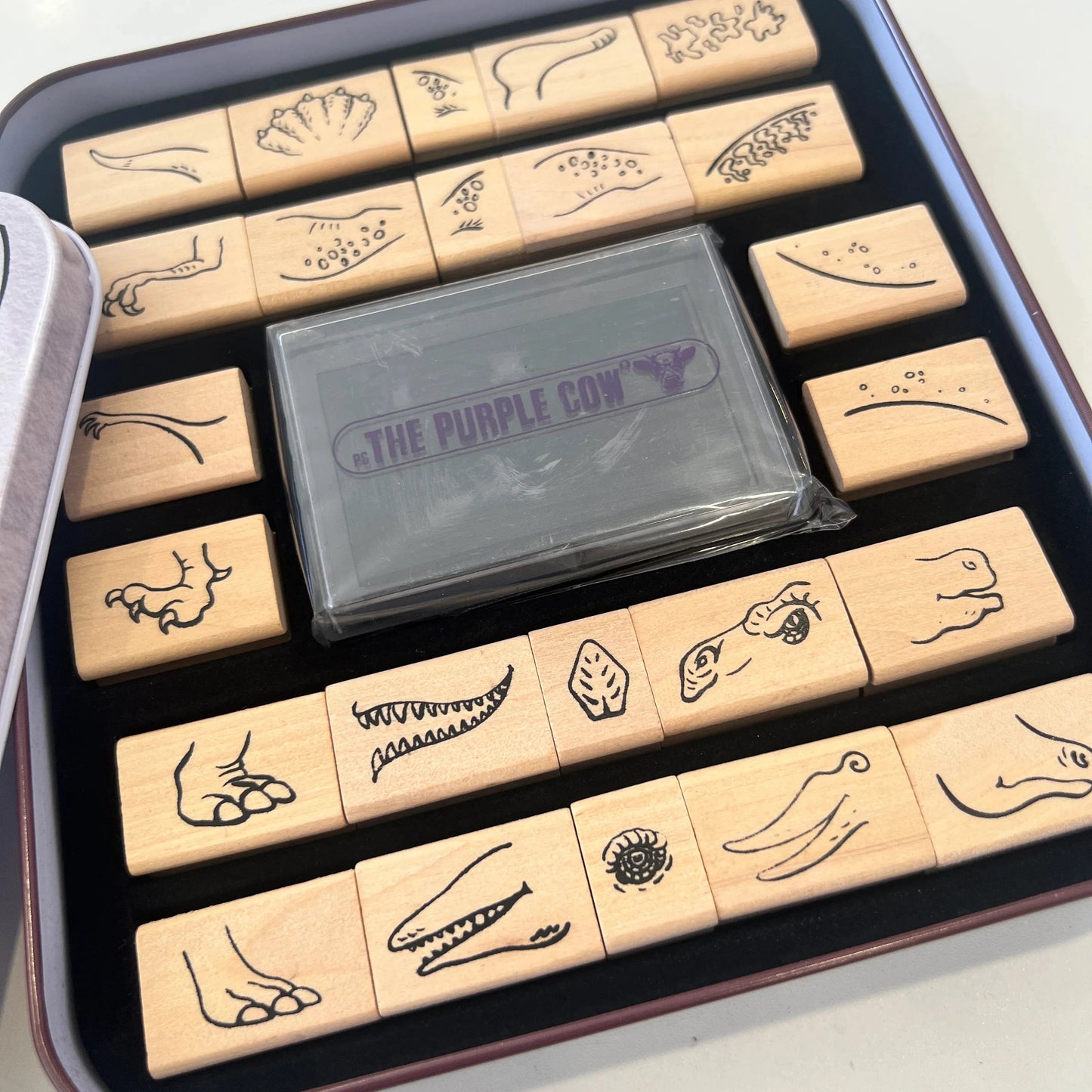 Stamper Set - Dino Maker