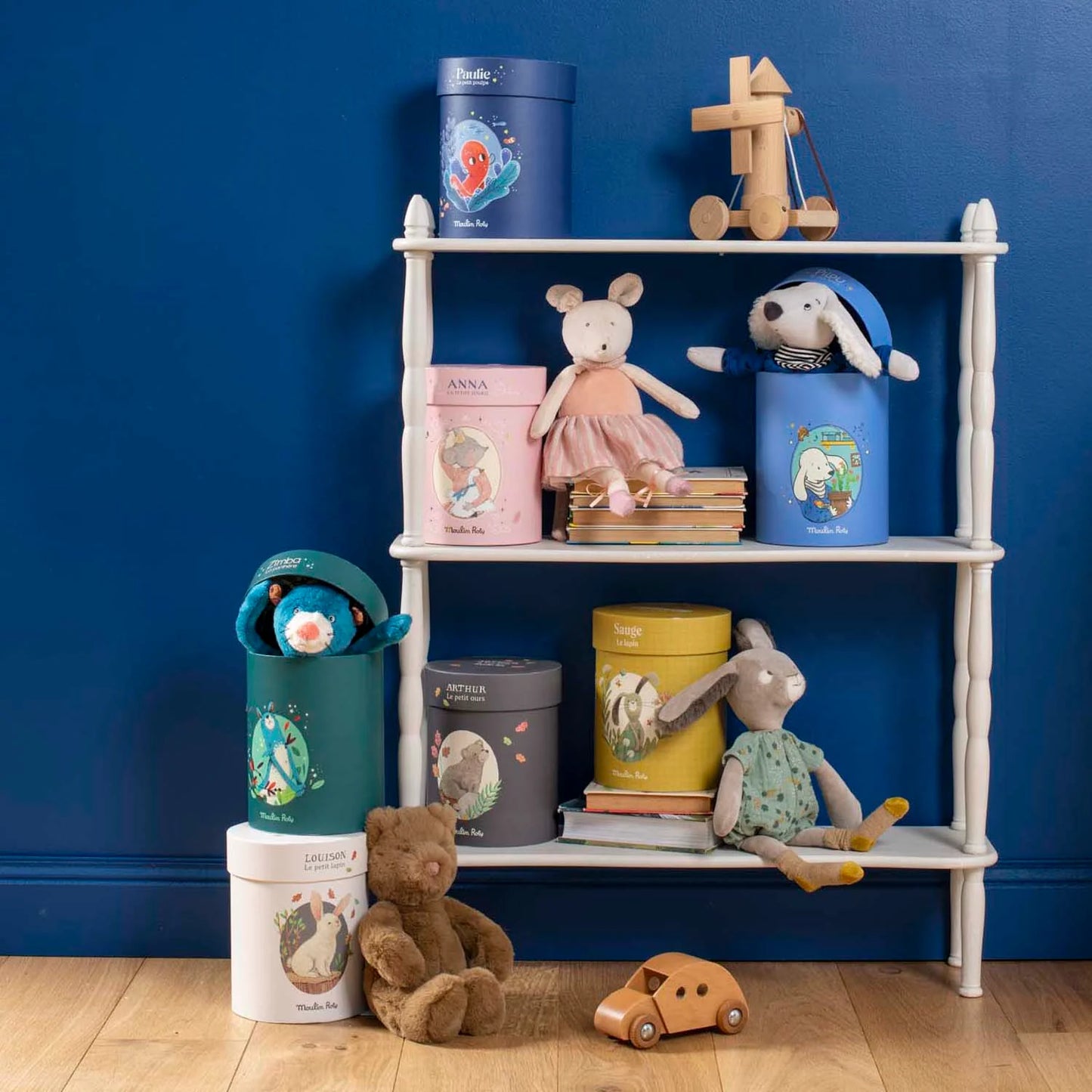 Puce & Pilou Dog in a Gift Box