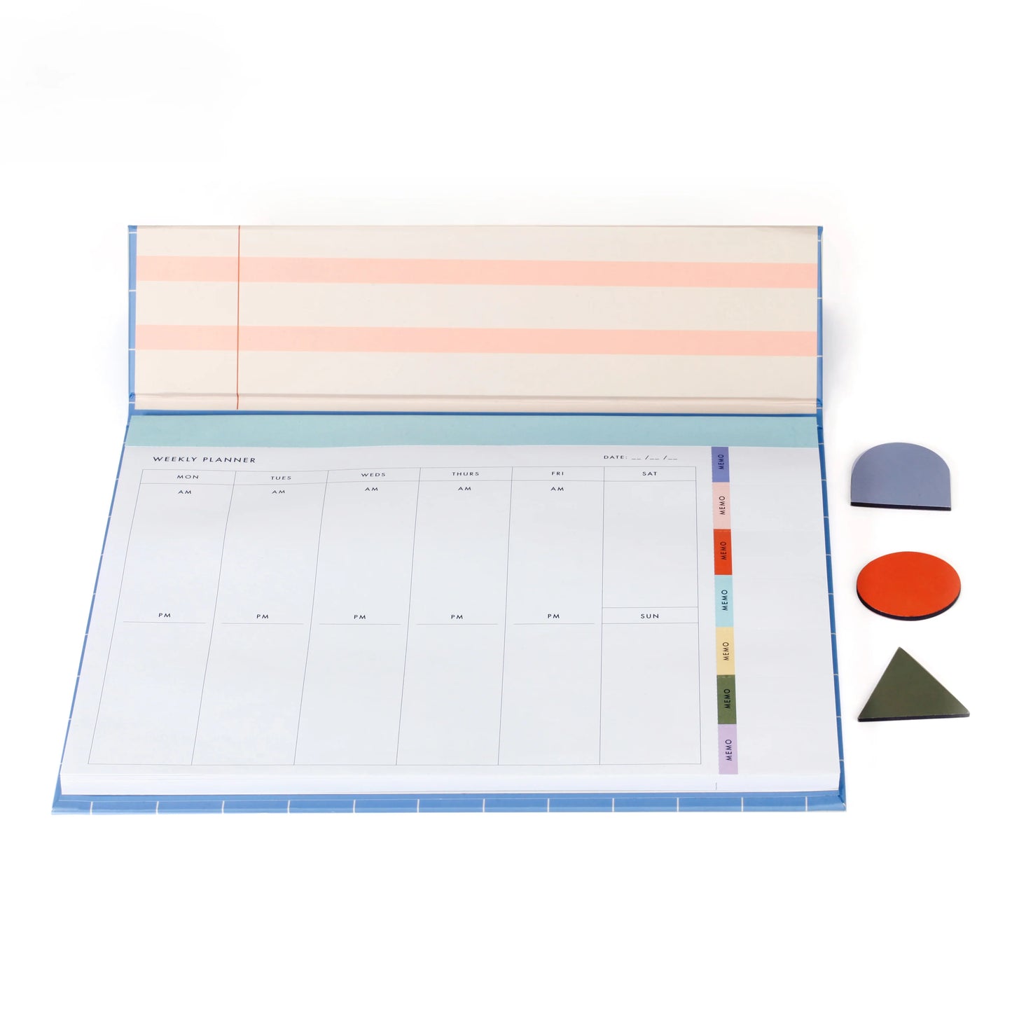 Magnetic Weekly Desk Planner