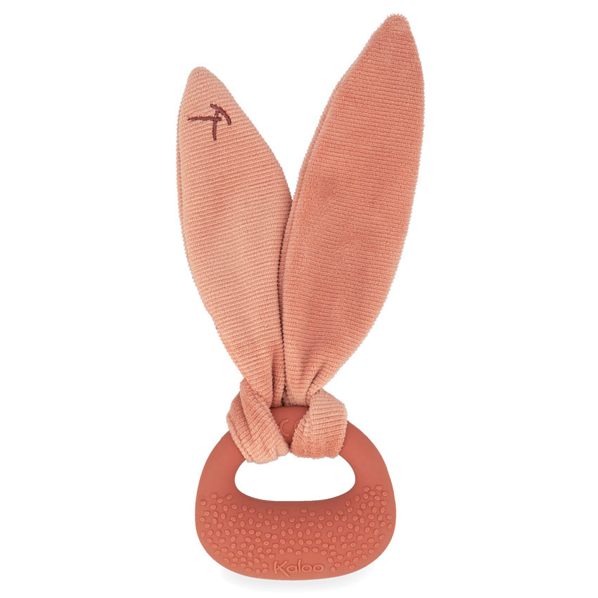 Lapinoo Rabbit Teether Terracotta