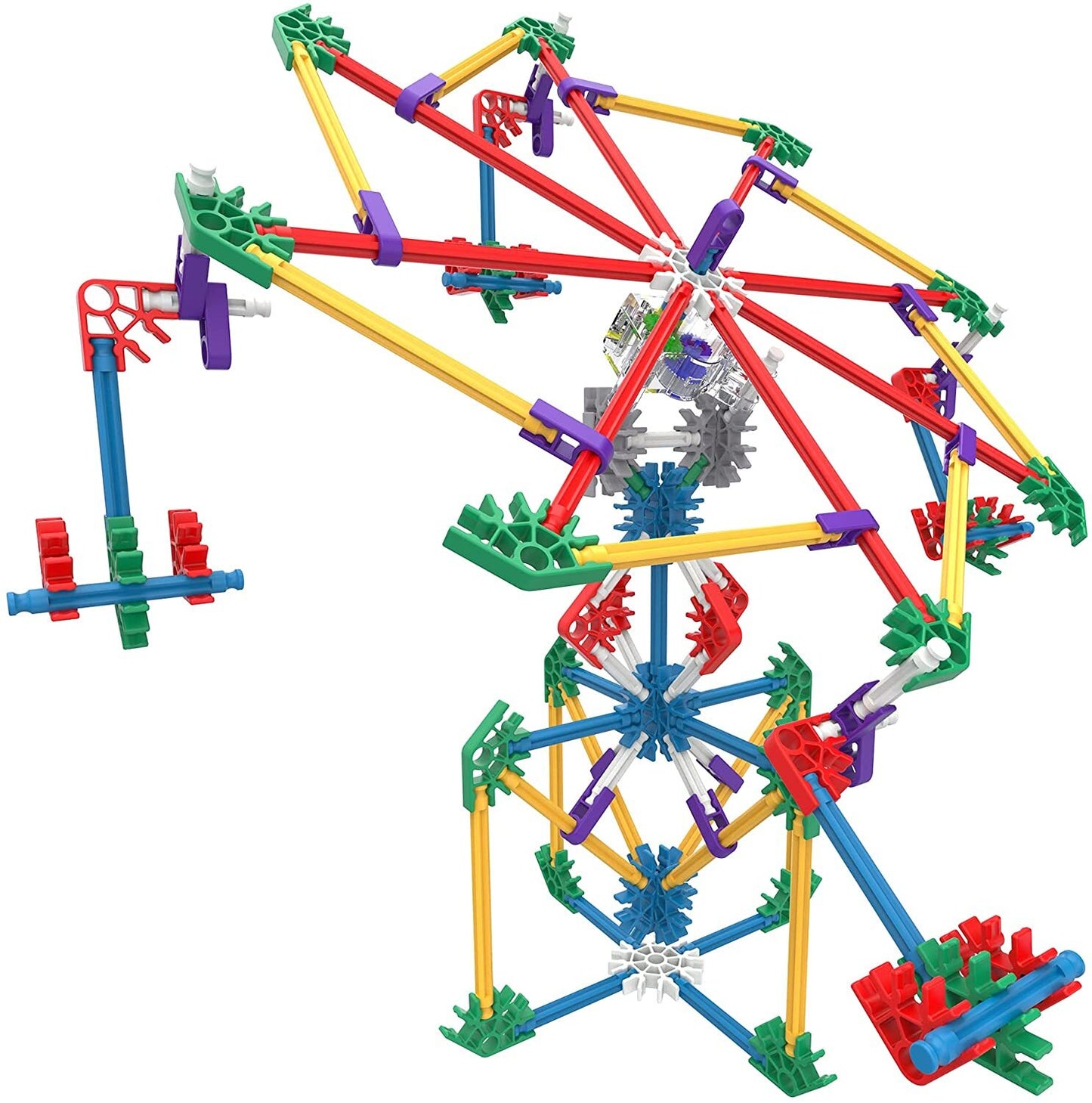 Knex Motorized Creations -25 Models / 325 Piece