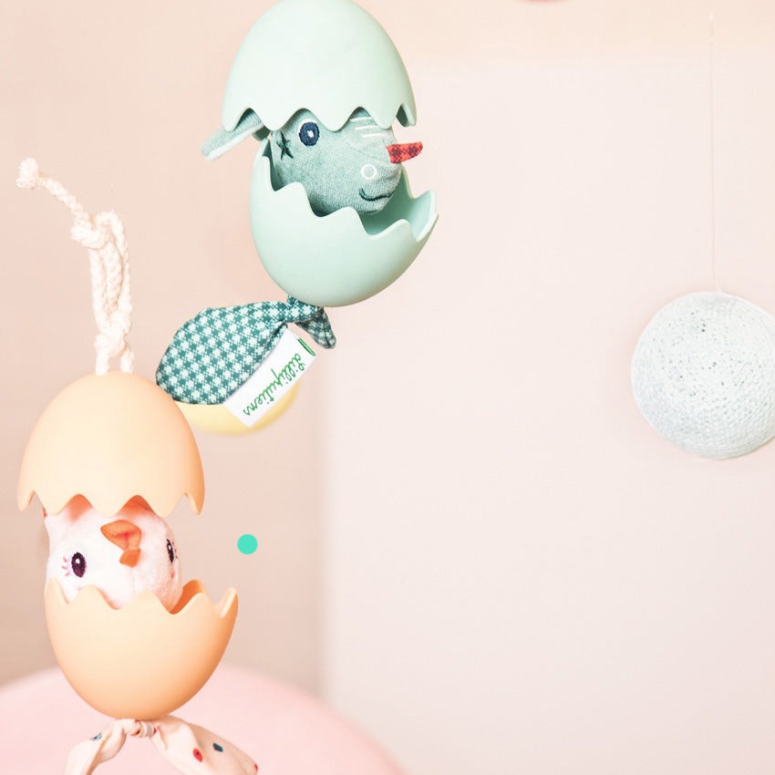 Oeuf dansant - Poulet