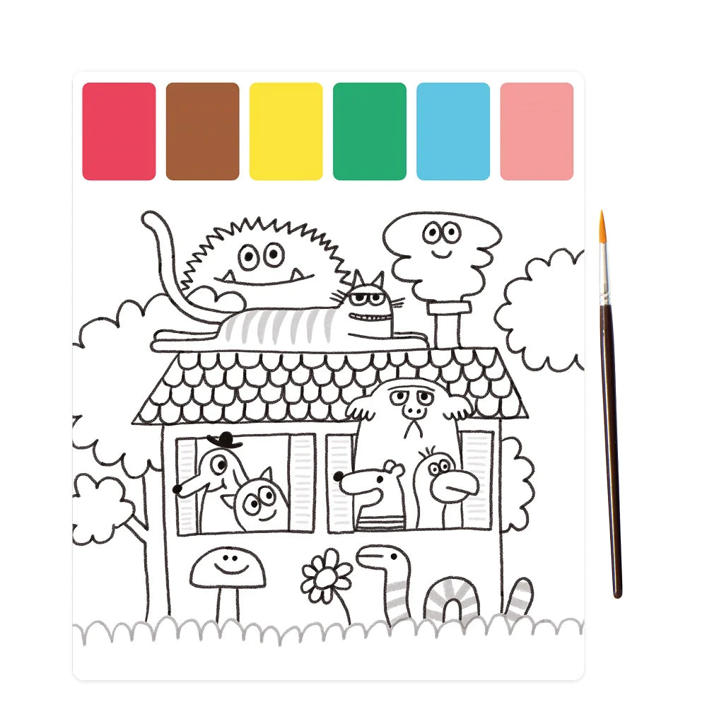 Magic Palette Painting