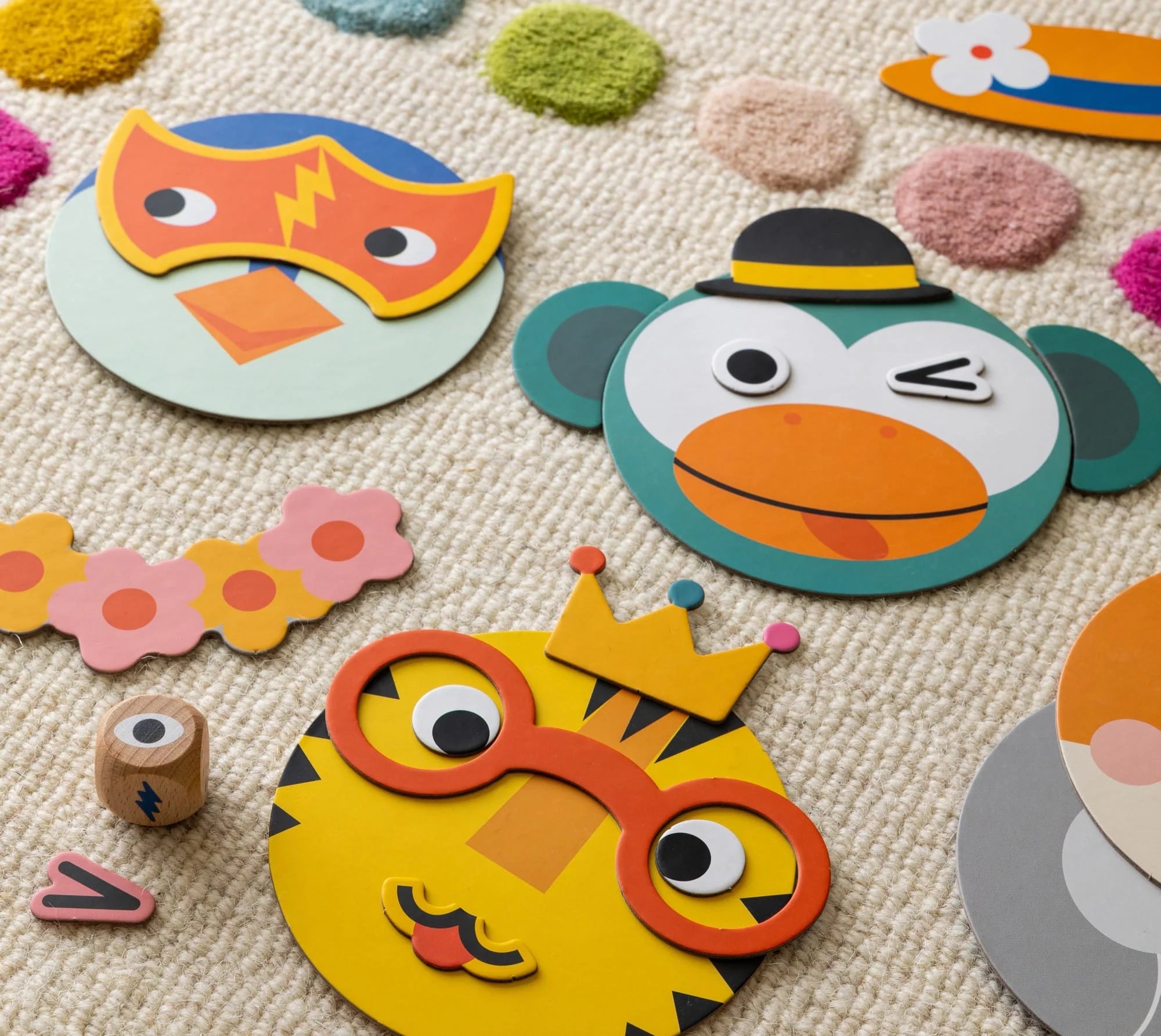 Funny Faces Match-up Game
