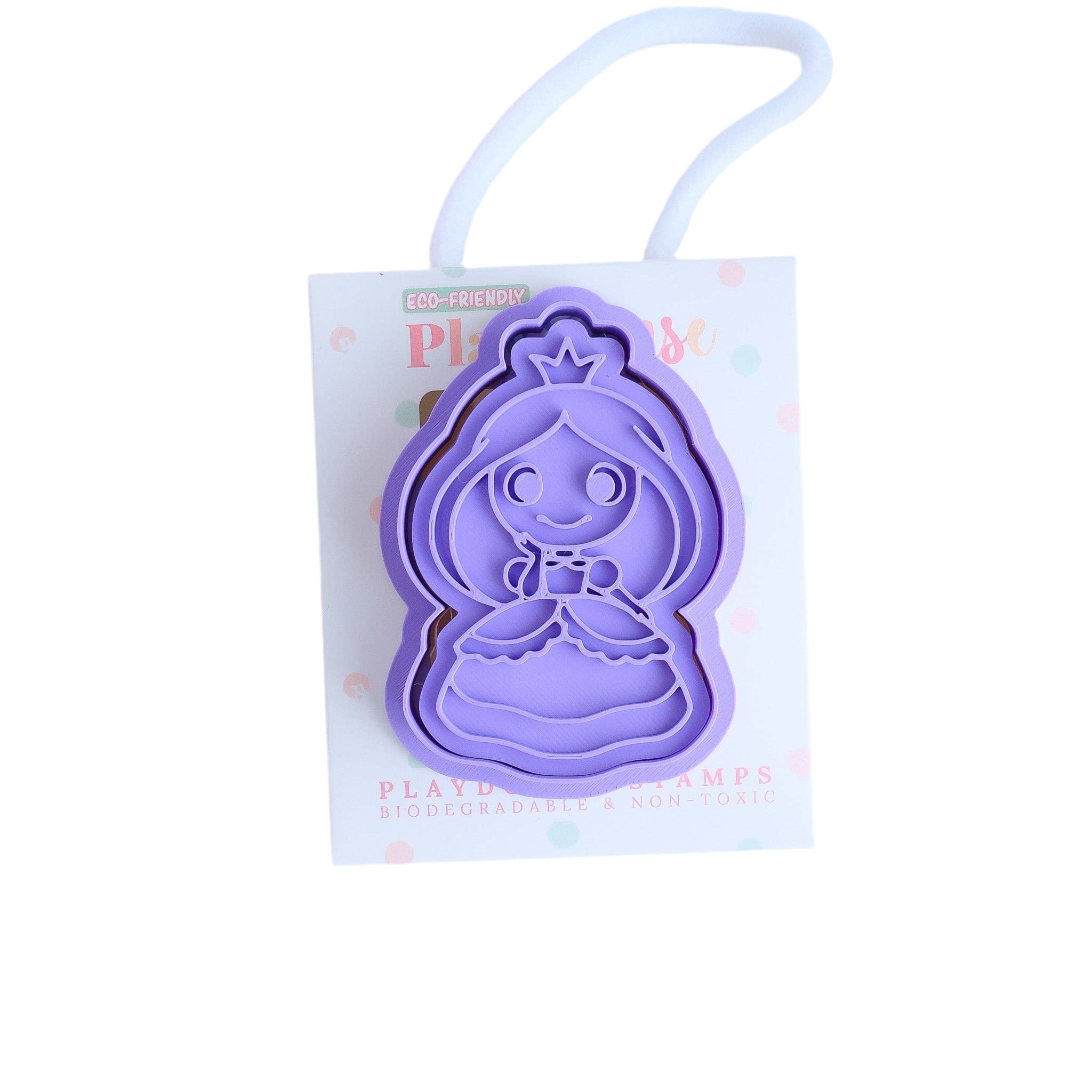 Eco Playdough Stamp | Princess
