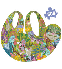 Sloth Shaped Art Puzzle 500pc