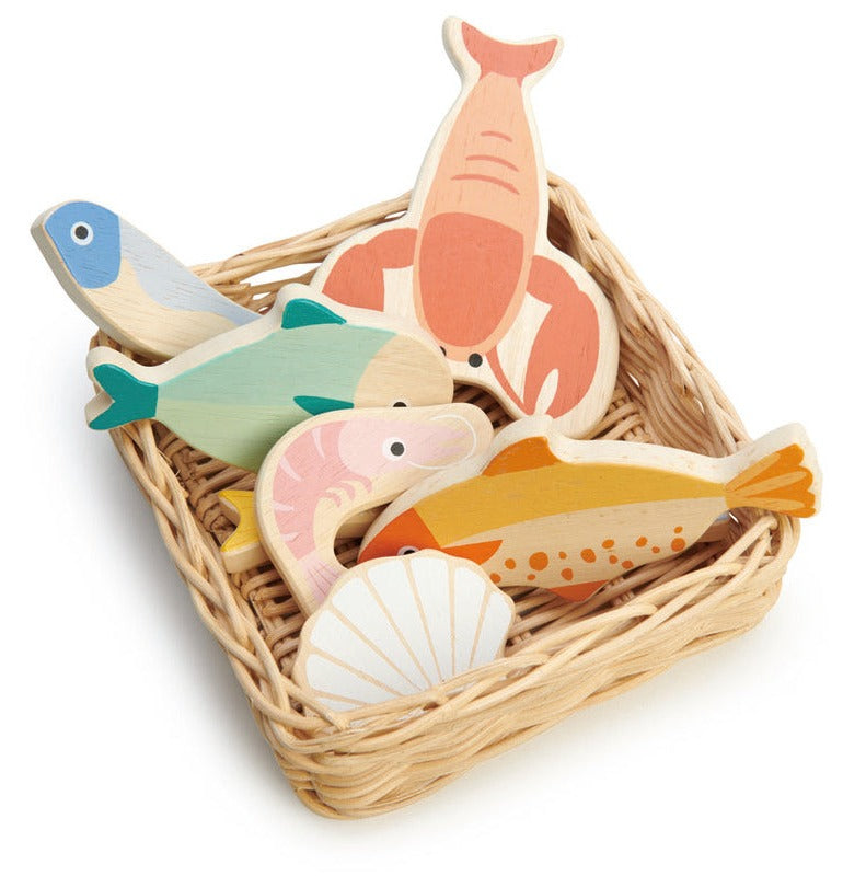 Panier de fruits de mer