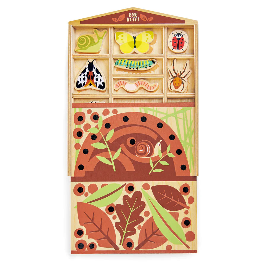 Mon hôtel à insectes